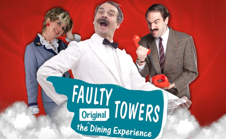 News: Faulty Towers Dining Experience to reopen in London