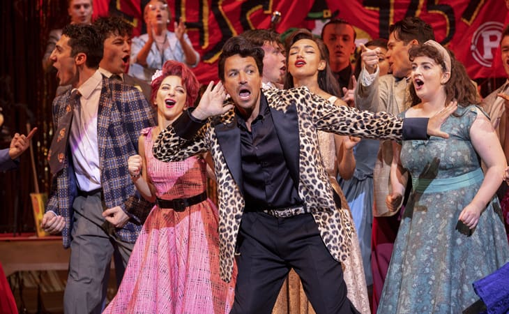 Photo Flash: Grease UK tour starring Peter Andre