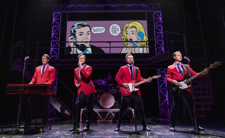 News: First look at Jersey Boys in the West End