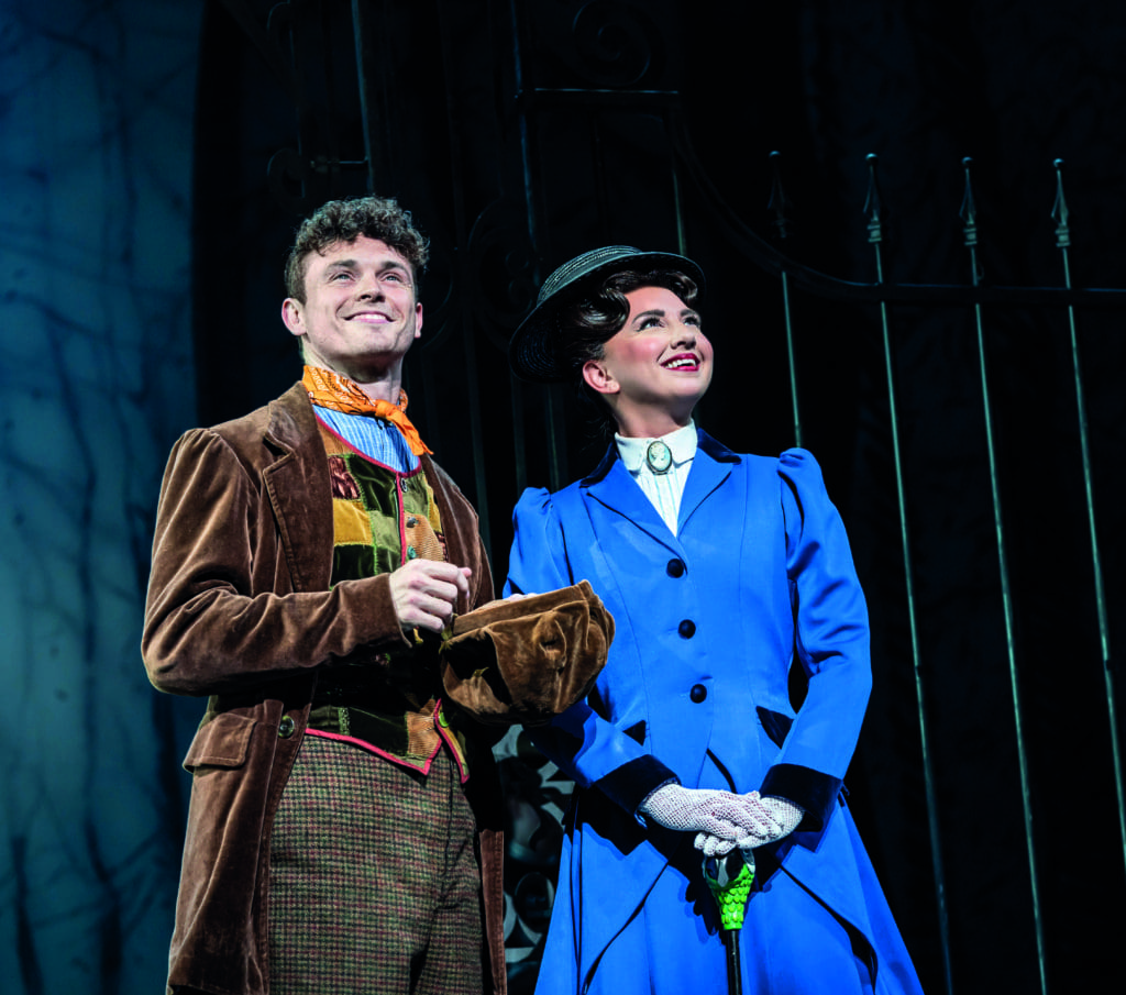 Charlie Stemp and Zizi Strallen. Photo by Johan Persson