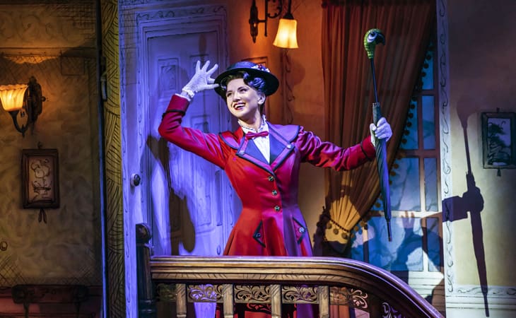Photo Flash: Mary Poppins in the West End