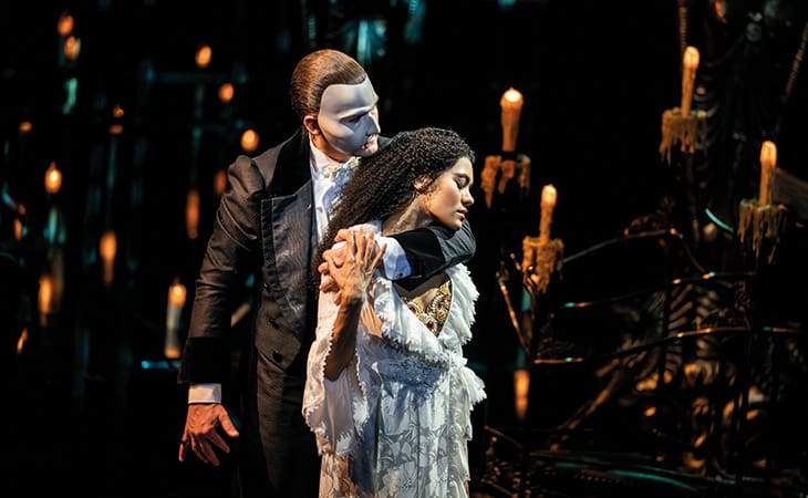 News: Production images released for The Phantom of the Opera in the West End