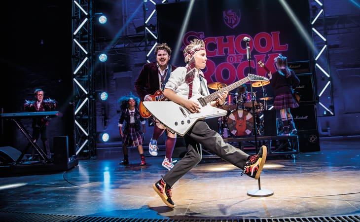 News: Full cast announced for first ever School of Rock UK and Ireland tour