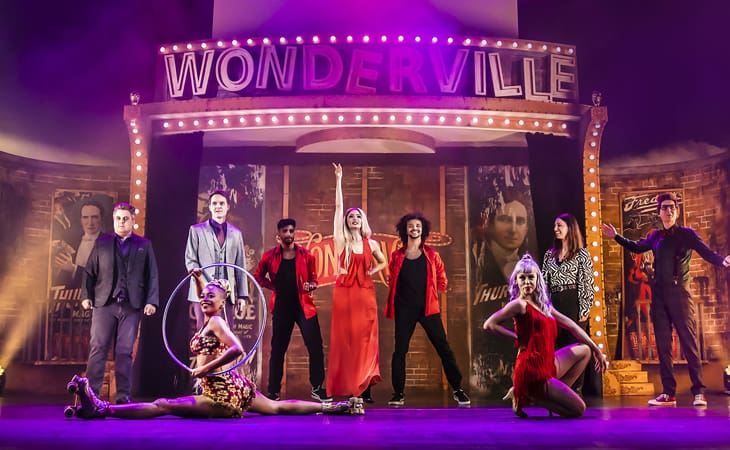 Photo Flash: Wonderville in the West End