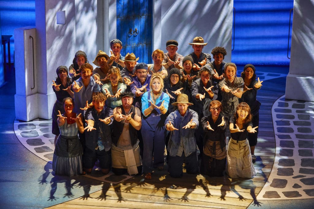 Mamma Mia! in the West End