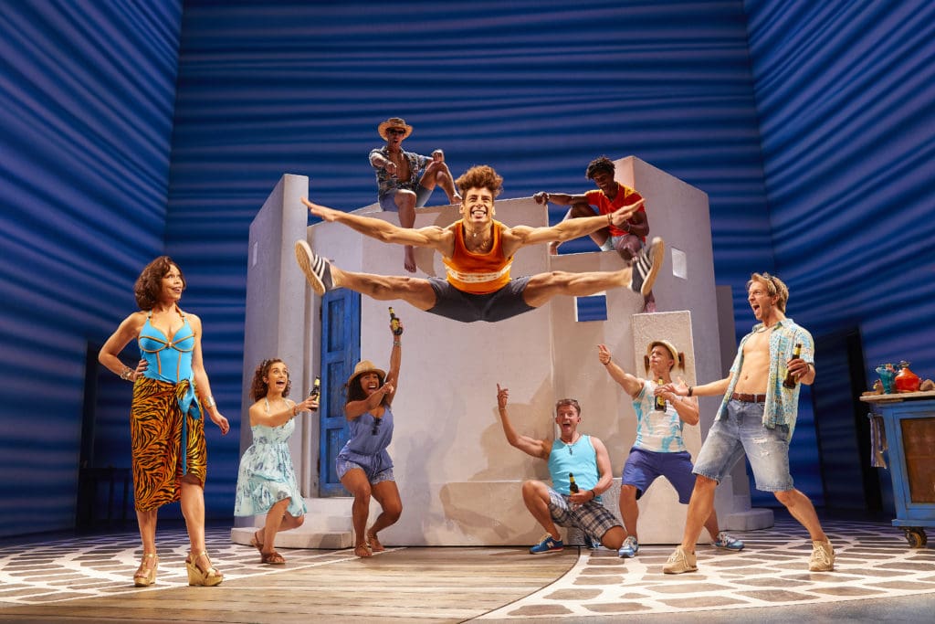 Mamma Mia! in the West End