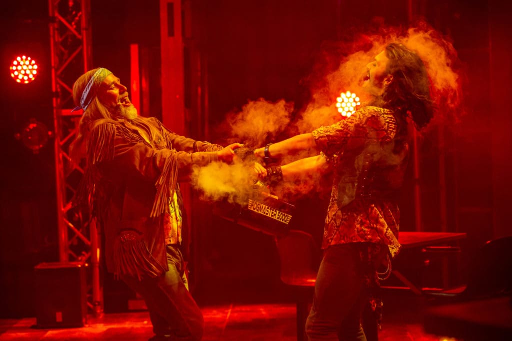 Rock of Ages UK Tour