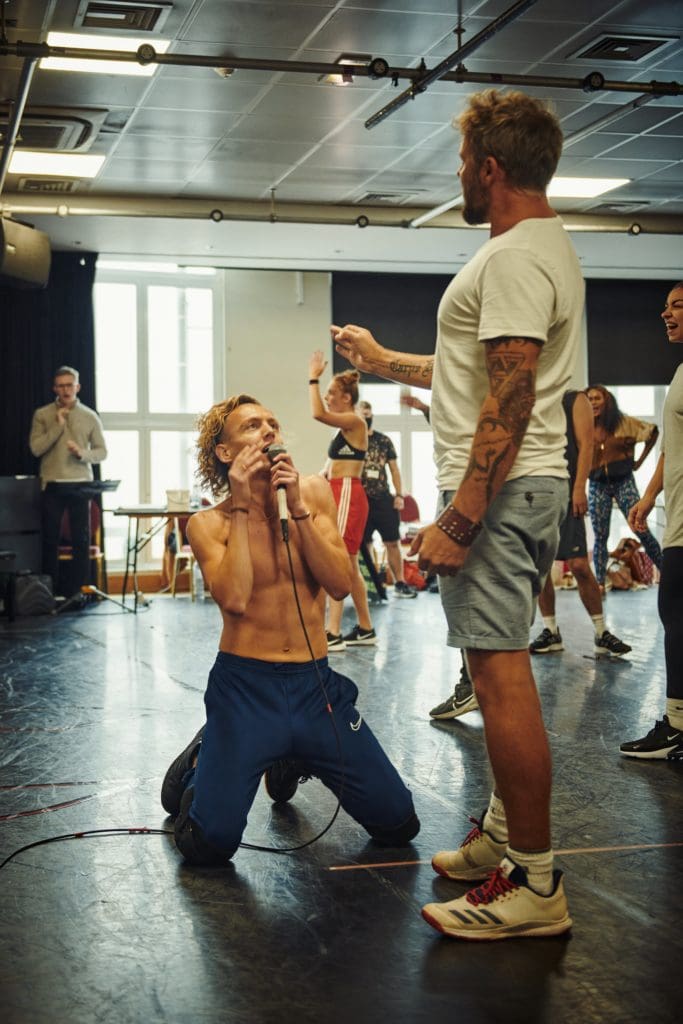 Glenn Adamson in rehearsals for Bat Out of Hell The Musical, credit Chris Davis Studio (2)