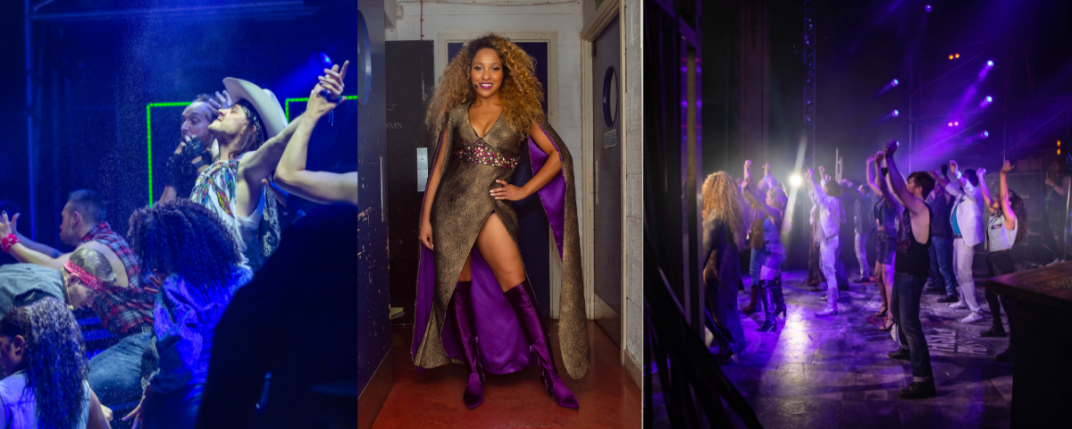 Photo Flash: Behind the Scenes of Rock of Ages the Musical UK tour
