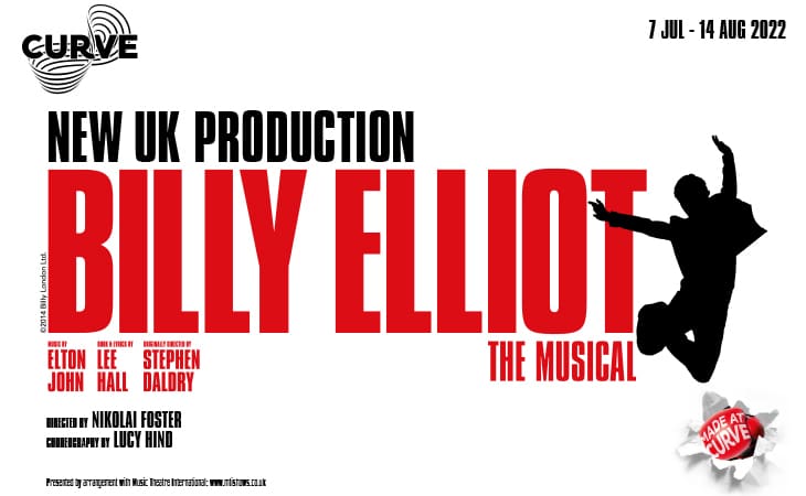 News: Brand new production of Billy Elliot to premiere at Curve, Leicester