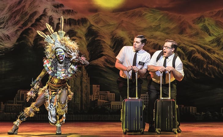 News: Cast announced for The Book of Mormon in the West End and UK tour
