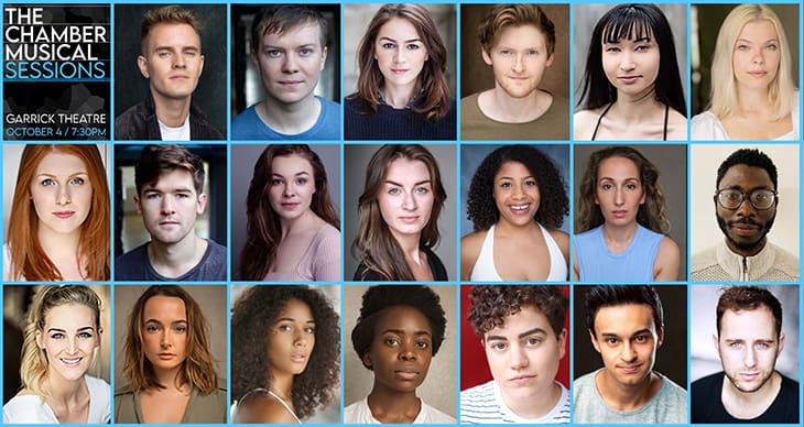 News: Cast announced for The Chamber Musical Sessions at the Garrick Theatre