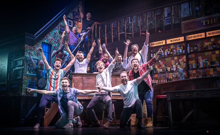 News: The Choir of Man to open in the West End