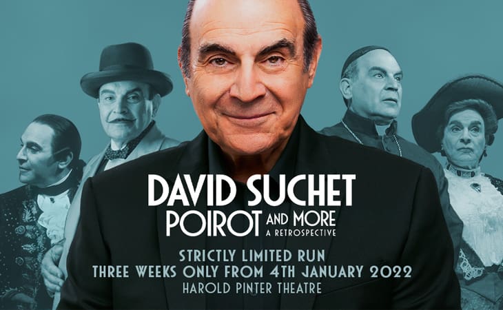 News: David Suchet to perform in West End and on tour
