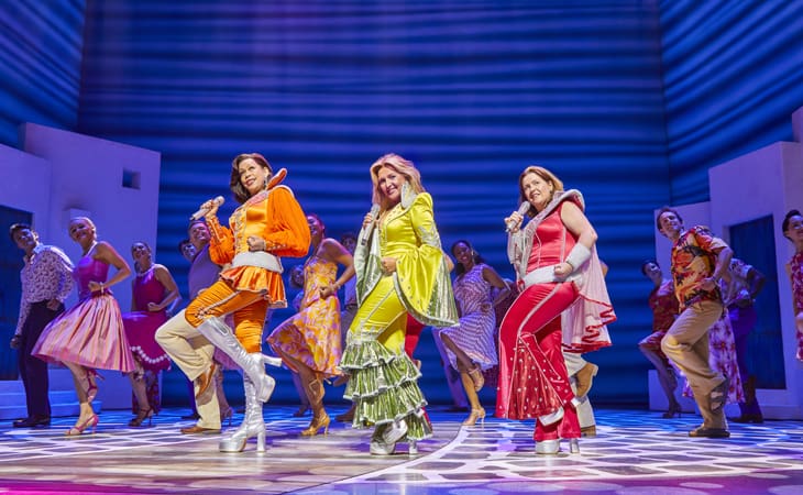 Photo Flash: Mamma Mia! in the West End
