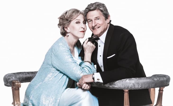 News: Tour dates announced for Patricia Hodge and Nigel Havers in Private Lives