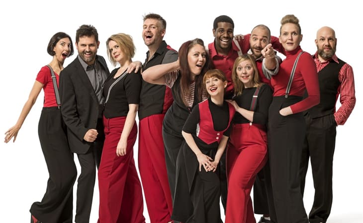 News: Olivier Award-winning Showstoppers to return to West End