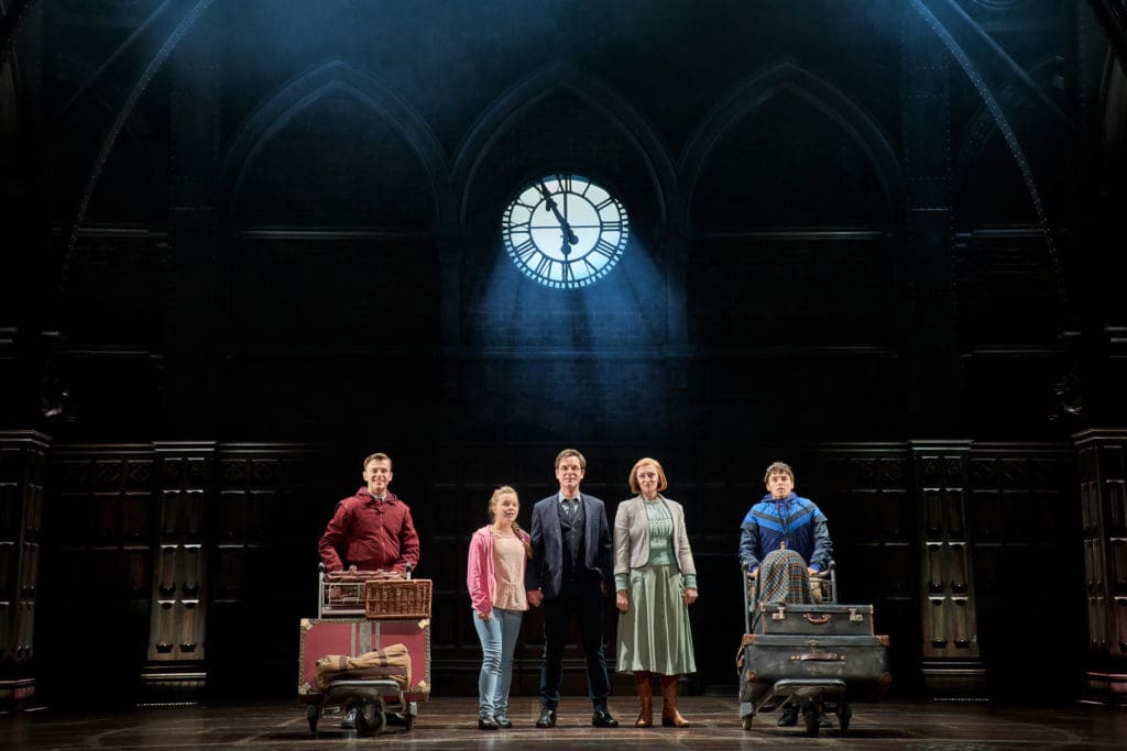 Harry Potter and the Cursed Child London 2021-22, photo credit Manuel Harlan