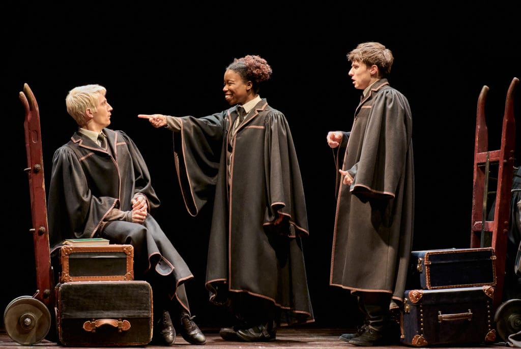 Harry Potter and the Cursed Child London 2021-22, photo credit Manuel Harlan