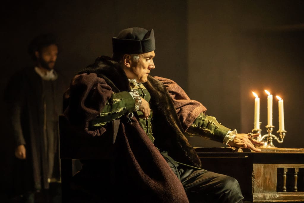 Ben Miles as Thomas Cromwell in The Mirror and the Light