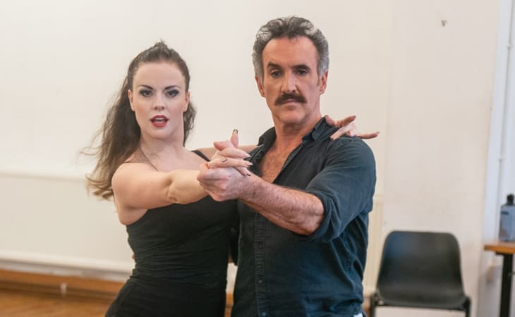Photo Flash: The Addams Family musical in rehearsals