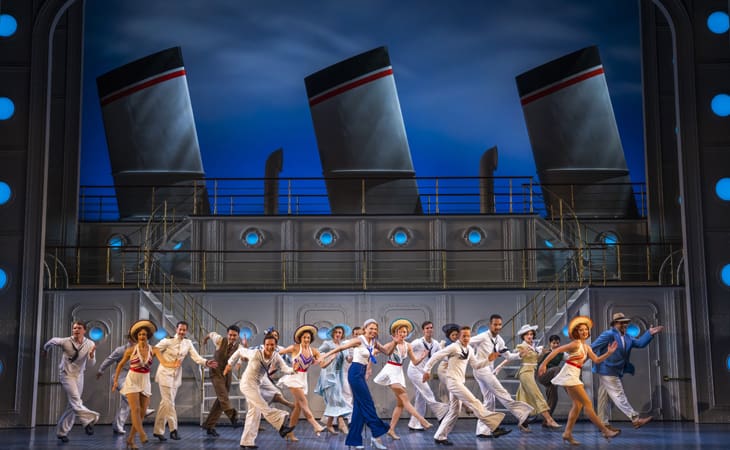 News: Anything Goes to be screened in cinemas across the UK and Europe