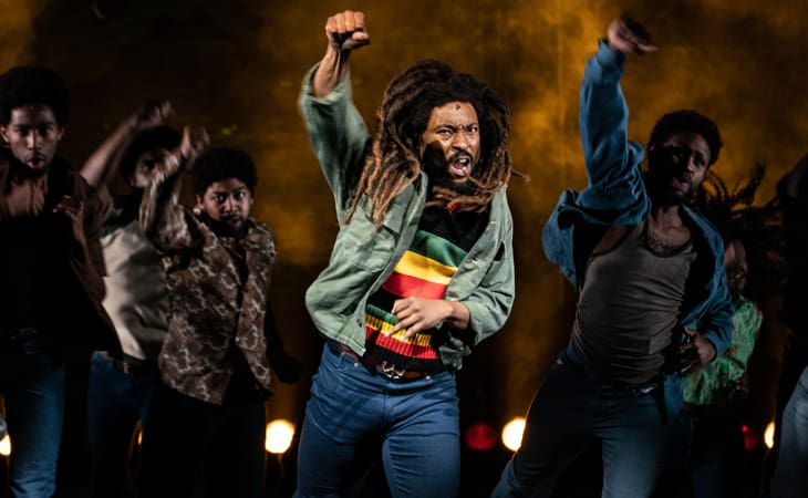 Photo Flash: Get Up, Stand Up! The Bob Marley Musical in the West End