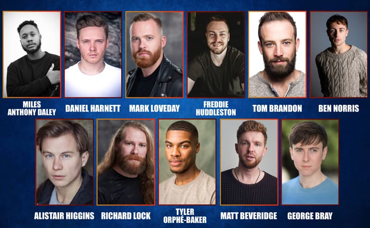 Watch: Cast announced for The Choir of Man in the West End