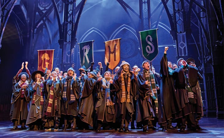 Photo Flash: Harry Potter and the Cursed Child in the West End