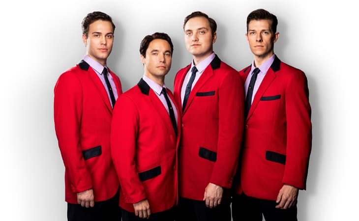 News: Full cast announced for Jersey Boys UK and Ireland tour