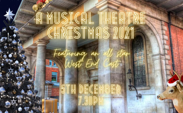 Featured image for “News: West End stars join A Musical Theatre Christmas in Covent Garden”