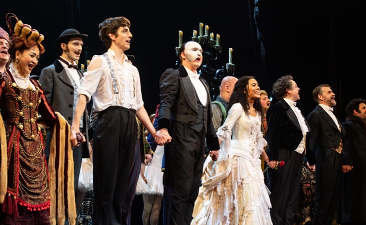 Photo Flash: The Phantom of the Opera celebrates 35th anniversary