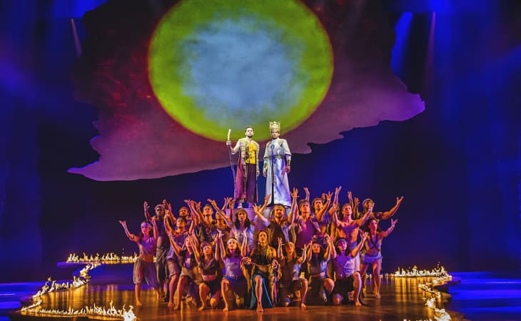 News: The Prince of Egypt to play final performance in January