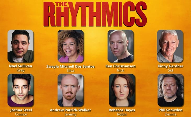 News: Further casting announced for new musical The Rhythmics