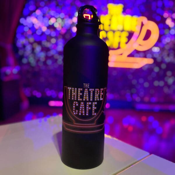 Theatre Cafe Metal Bottle