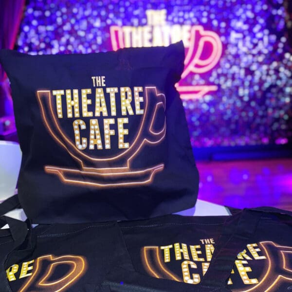 Theatre Cafe Tote Bag