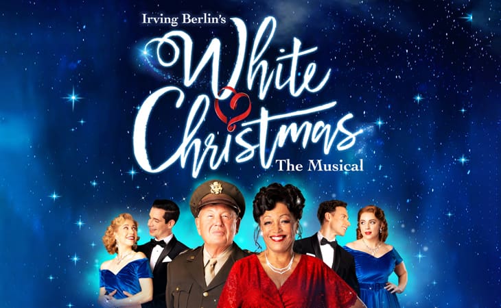 Featured image for “News: Cast announced for White Christmas UK tour”