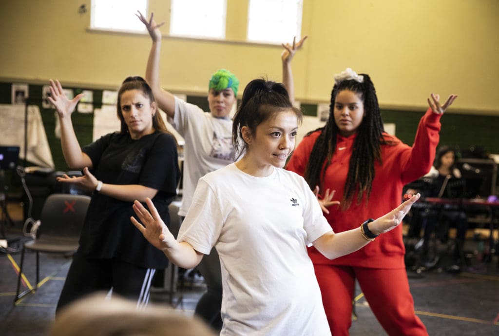 Fantastically Great Women Who Changed the World Rehearsals_Pamela Raith Photography