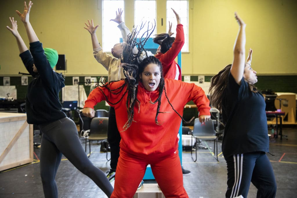 Fantastically Great Women Who Changed the World Rehearsals. Pamela Raith Photography