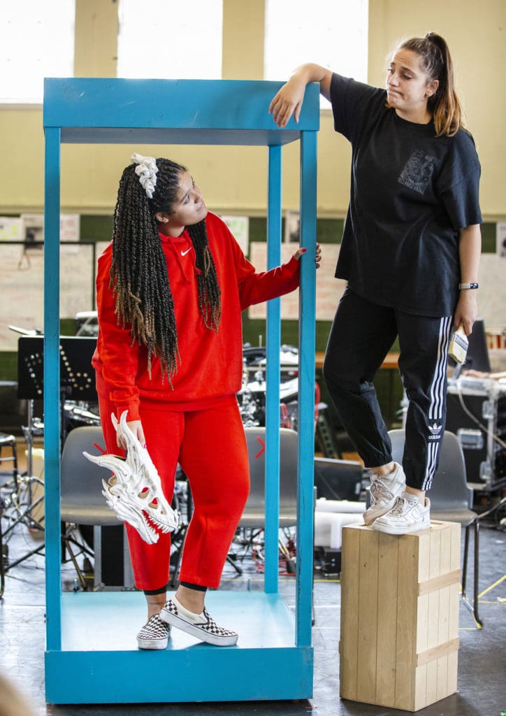 Fantastically Great Women Who Changed the World Rehearsals. Pamela Raith Photography