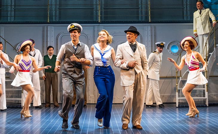 News: Anything Goes sails back to the Barbican Theatre next summer