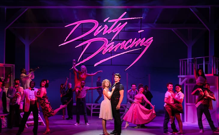 Featured image for “News: Have the time of your life when Dirty Dancing – The Classic Story on Stage returns to the West End”