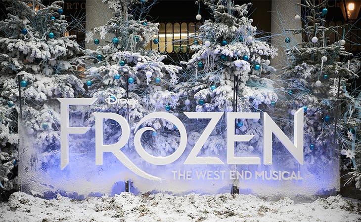 Photo Flash: Disney’s Frozen freezes Covent Garden