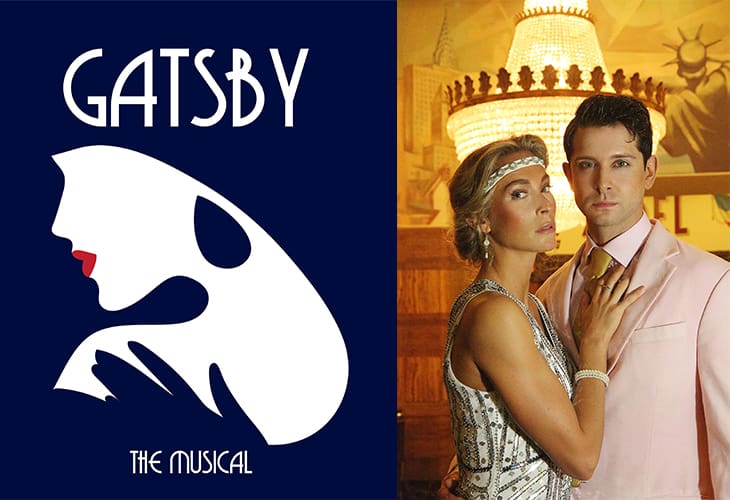 News: Heathers star announced in Gatsby: The Musical playing at the Southwark Playhouse