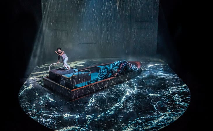 Photo Flash: First look at the highly anticipated West End premiere of Life of Pi