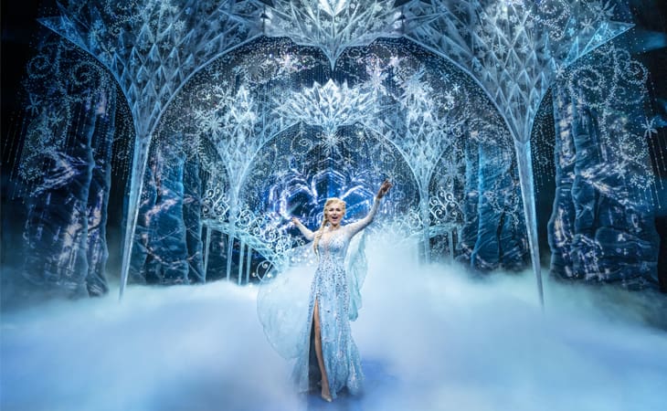 News: Disney’s Frozen freezes Covent Garden