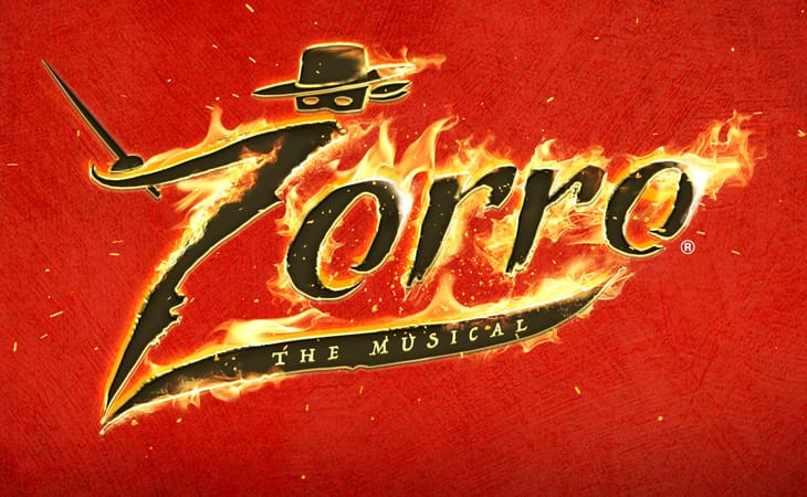 News: Reimagined Zorro the Musical to open at Charing Cross Theatre