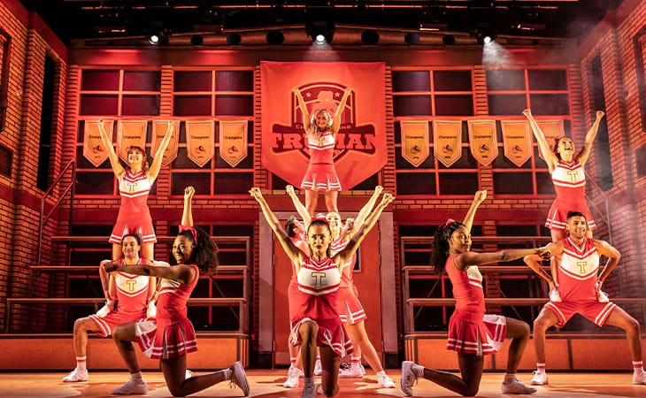 Photo Flash: First look at Bring It On The Musical starring Amber Davies and Louis Smith
