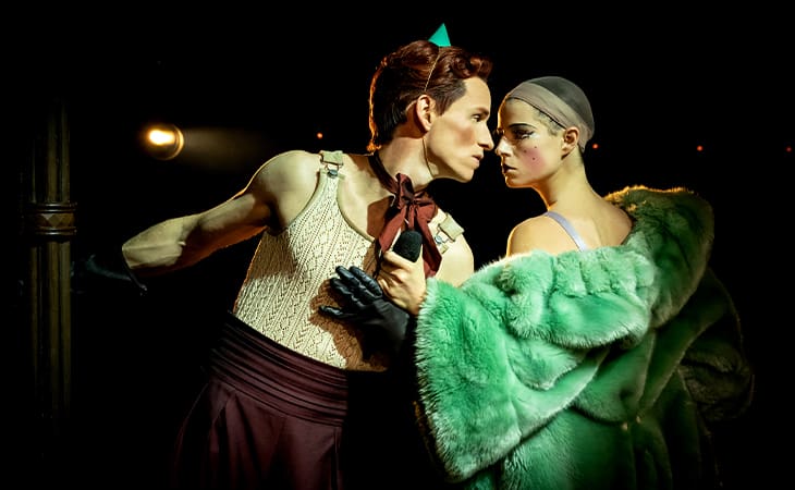 Featured image for “Photo Flash: New production images released of Cabaret at the Kit Kat Club”