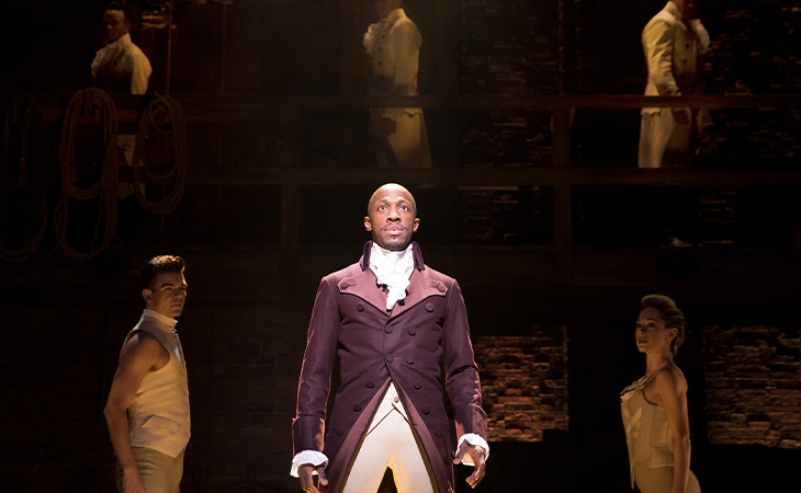 News: Giles Terera returns to West End production of Hamilton for six weeks from 17 December 2021